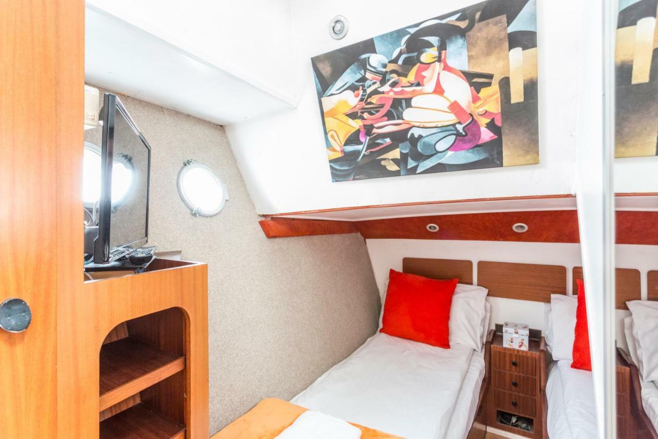 Eucala Motor Yacht Hotel East Molesey Kültér fotó